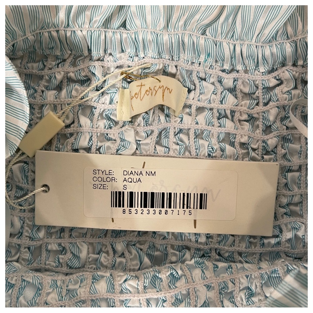 NWT! Petersyn Diana Mini Dress - Picture 9 of 11
